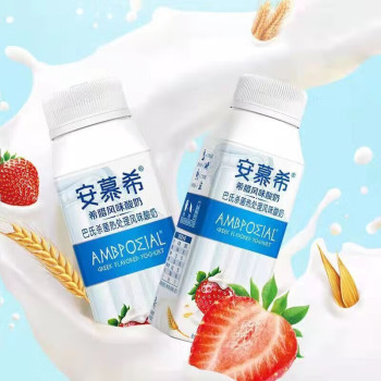 安慕希 草莓燕麦味 200g*10