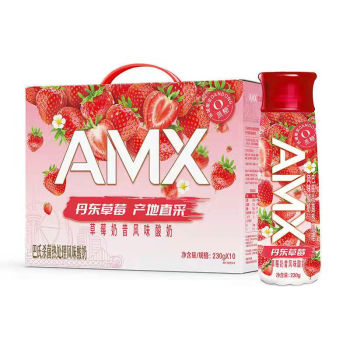 安慕希 丹东草莓 230g*10