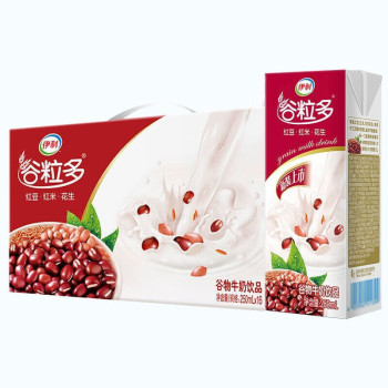 伊利 谷粒多牛奶饮品 红谷 250ml*16