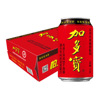 C24加多宝凉茶310ML*24