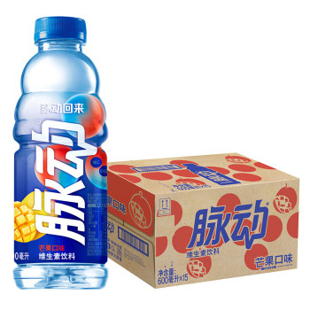 达能脉动芒果600ML*15