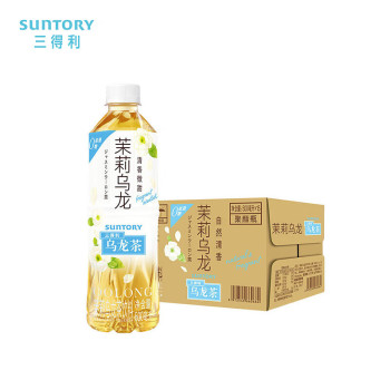 三得利 PET500ml茉莉乌龙（微甜）*15