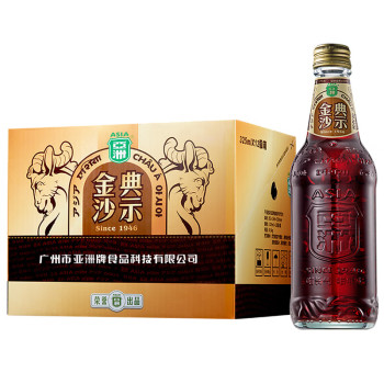 亚洲金典沙示汽水 325ml/瓶*15