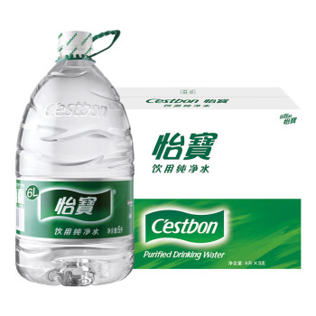 怡纯,6000ml,1×3（参与满100件减1元，活动时间：1-2月份）