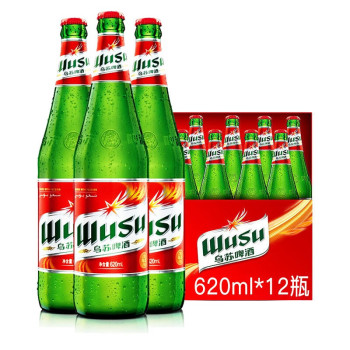 红乌苏620ML*12瓶