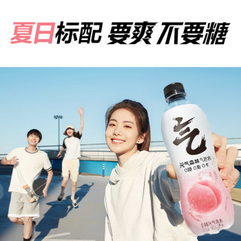 元气森林-气泡水-各种口味 PET480ML*15