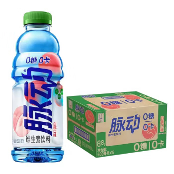 脉动 维生素运动饮料白桃口味 600ml*15