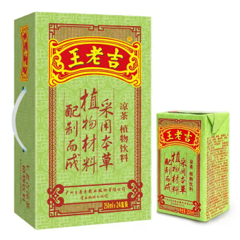 王老吉 凉茶饮料 250ml*24