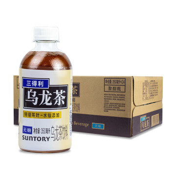 三得利 无糖特级乌龙茶 350ml*24瓶