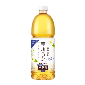 三得利 无糖茉莉乌龙PET900ml*12瓶 (春节聚餐）