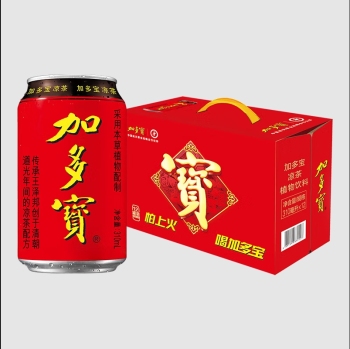加多宝 凉茶礼盒310ml*12罐 (春节送礼)