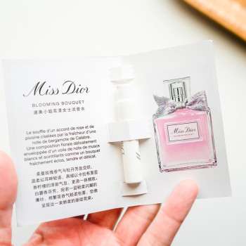 迪奥小姐花漾女士淡香水试管小样1ml/支