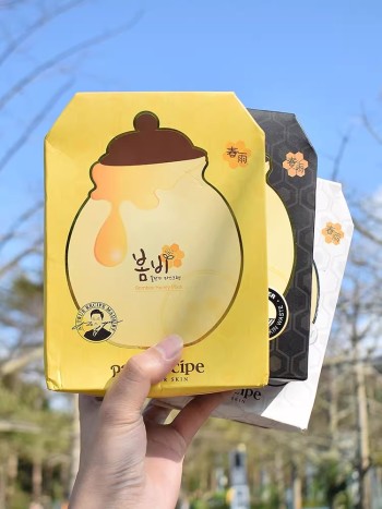 春雨蜂蜜面膜25ml*10P