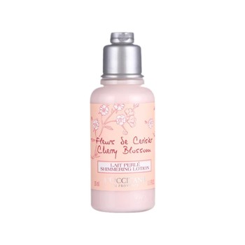 欧舒丹 甜蜜樱花香氛润肤露闪亮香体滋润身体乳35ml/个