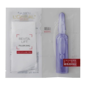 欧莱雅 复颜水光充盈导入安瓶鲜注精华面膜补水保湿 33g/片  5片