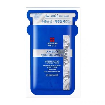 丽得姿（LEADERS）美蒂优氨基酸补水保湿面膜韩国10片