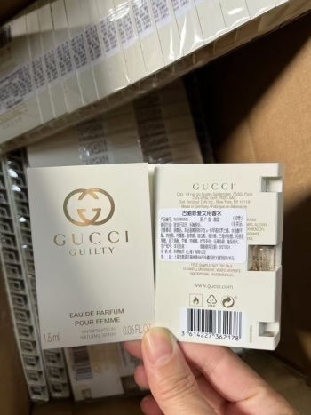 古驰罪爱女用香水1.5ml  白色外包装