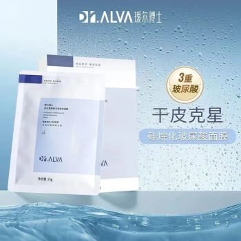Dr.Alva瑷尔博士益生菌修护面膜10片装