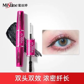 蜜丝婷名模睫毛膏4D自然黑（睫毛膏:5g 纤维:专柜  