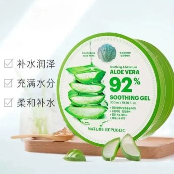 自然乐园芦荟胶300ml