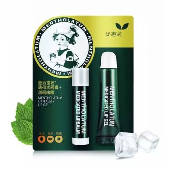 曼秀雷敦薄荷优惠装3.5g+8g