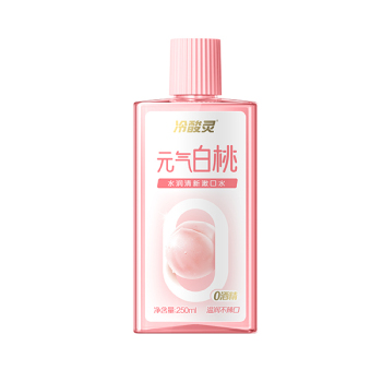 冷酸灵水润清新漱口水（元气白桃）250ml/瓶