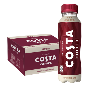  Costa 咖世家醇正拿铁浓咖啡300ml（15）