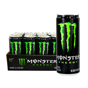  魔爪能量饮料 原味黑魔爪摩登罐330ml（12）