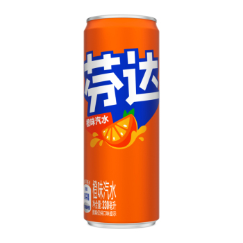 芬达摩登罐 碳酸汽水饮料330ml（12罐)
