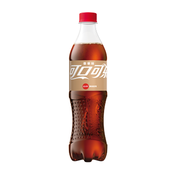 可口可乐 可乐香草味胶瓶罐 碳酸汽水饮料 500ml（12）
