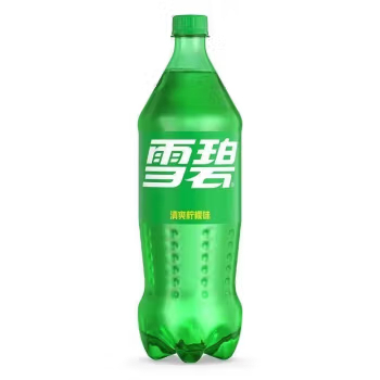 雪碧清爽柠檬味 碳酸汽水饮料大瓶家庭胶装1.25l(12瓶）