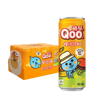 酷儿橙汁摩登罐310(12)
