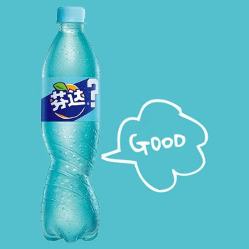 芬达 茉莉蜜桃味汽水碳酸饮料饮品 500ml/瓶(12)