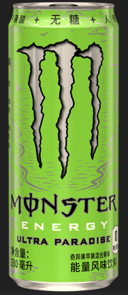 魔爪 无糖奇异果苹果混合果味能量风味饮料 330ml/罐（12）