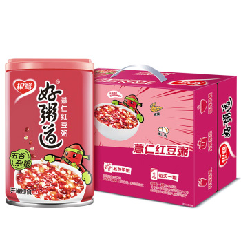银鹭好粥道薏仁红豆粥280g*12(6926892567084)