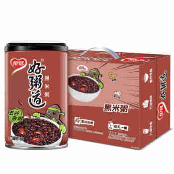 银鹭好粥道黑米粥280g*12(6926892566087)