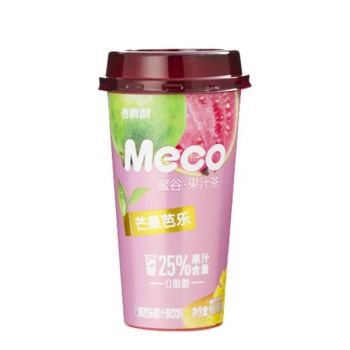 香飘飘芒果芭乐蜜谷果汁茶400ml*15(6938888882354)