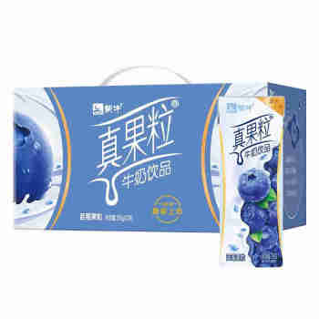 蒙牛真果粒(蓝莓味)250ml*12(6923644283575)