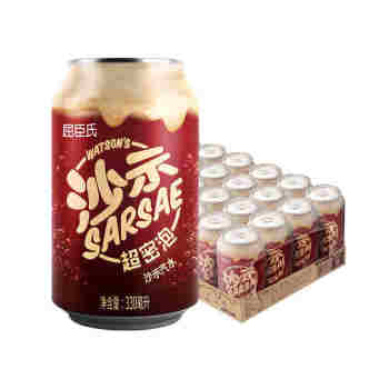 屈臣氏沙示汽水330ML*24(6920180209229)