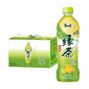 康师傅绿茶低糖500ML*15(6921294305166)