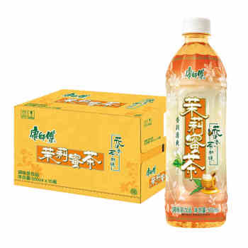 康师傅茉莉蜜茶500ML*15(6921294393798)