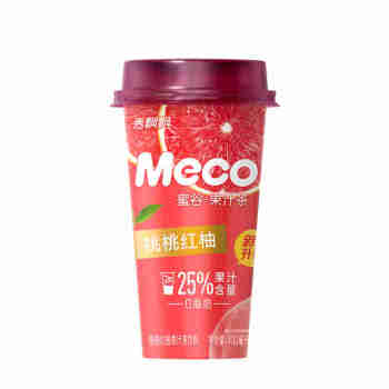 香飘飘桃桃红柚果汁茶400ml*15(6938888889803)