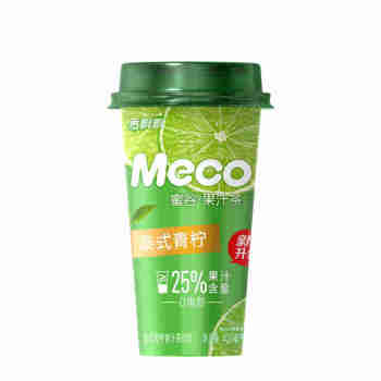 香飘飘泰式青柠果汁茶400ml*15(6938888889827)