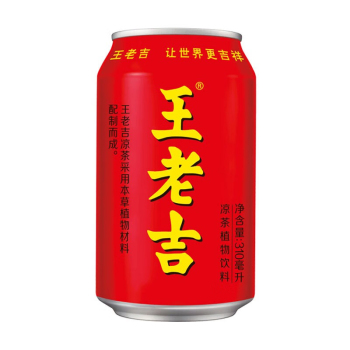 王老吉凉茶罐装310ML*24(6956367338680)