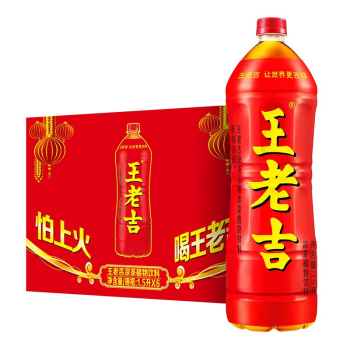 王老吉凉茶瓶装1.5l*6(6956367338697)