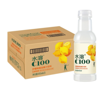 农夫水溶C100柠檬汁 445ML*15(6921168500956)