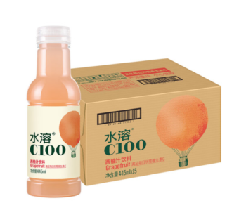 农夫水溶C100西柚汁 445ML*15(6921168500970)