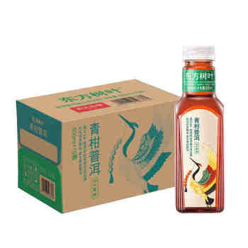 农夫东方树叶青柑普洱500ML*15(6921168596348)
