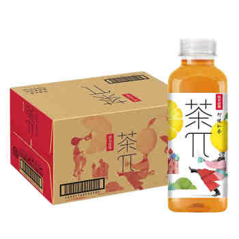 农夫茶π柠檬红茶500ML*15