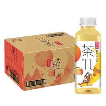 农夫茶π蜜桃乌龙茶500ML*15(6921168593569)